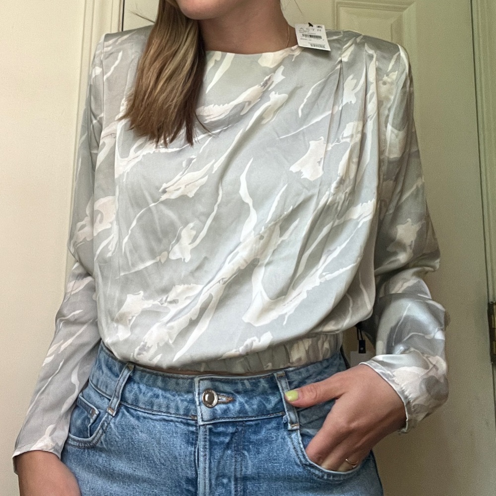 Beautiful Silky Blouse